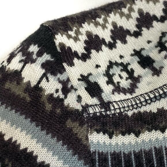 Kavu printed lightweight long sleeve knit sweater size L - Picture 11 of 16